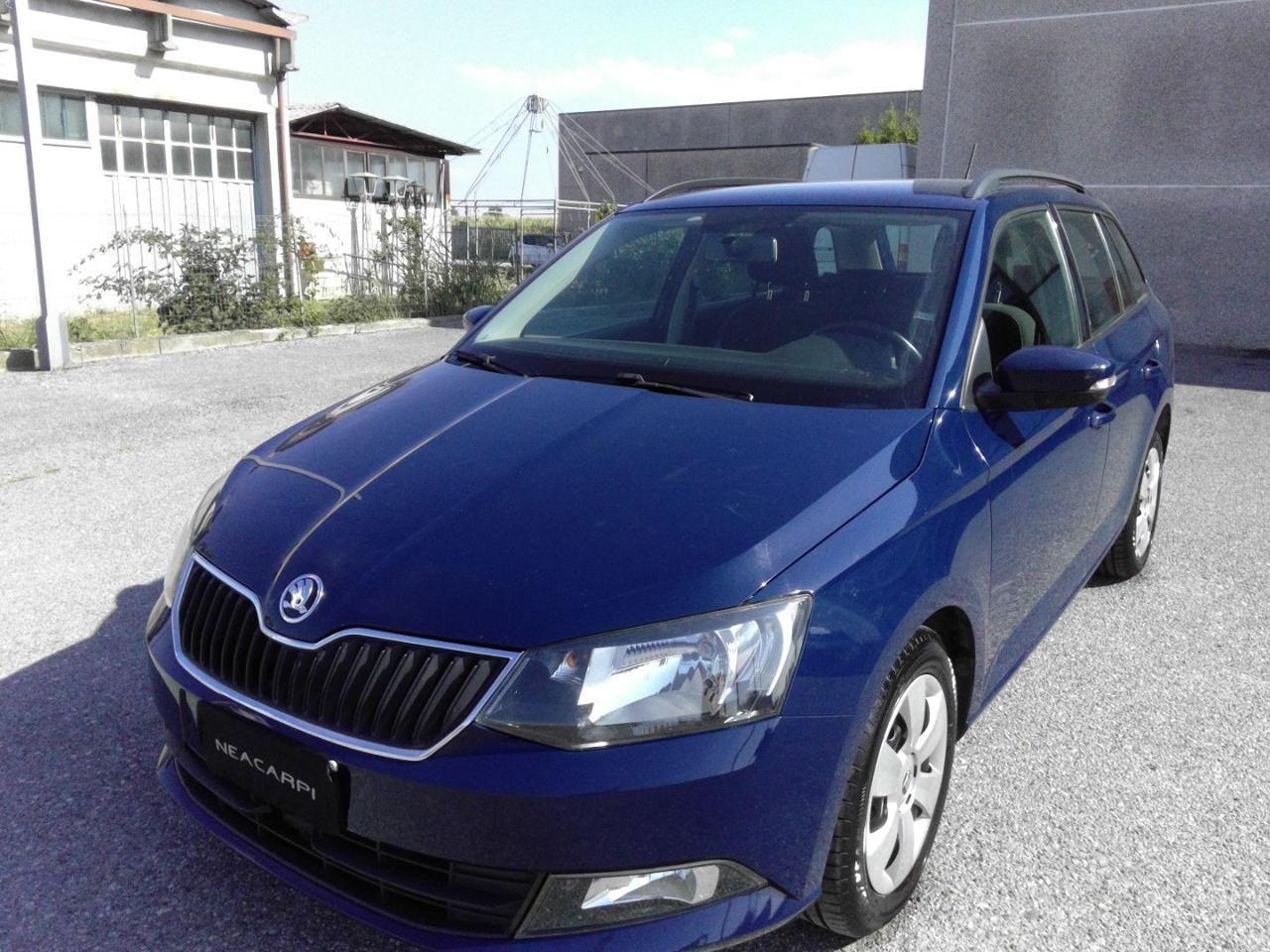 Skoda Fabia S.W FURGONE N1+IVA 1.4 TDI 75 CV-CRUISE-SENSORI-