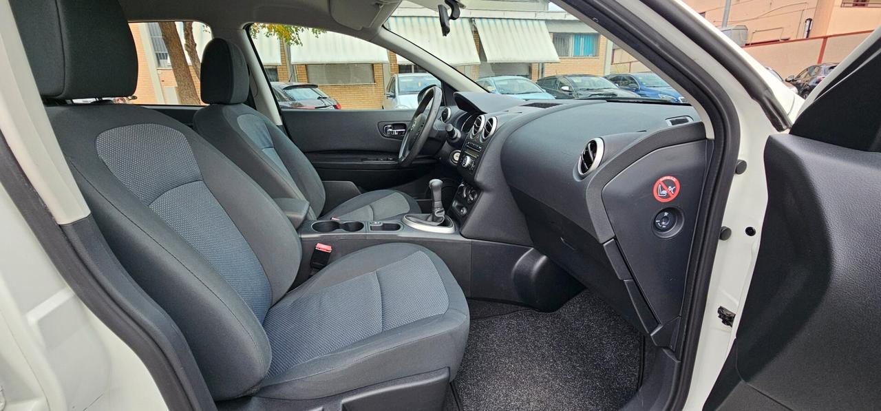 Nissan Qashqai 1.6 16V Tekna solo 65000 Km