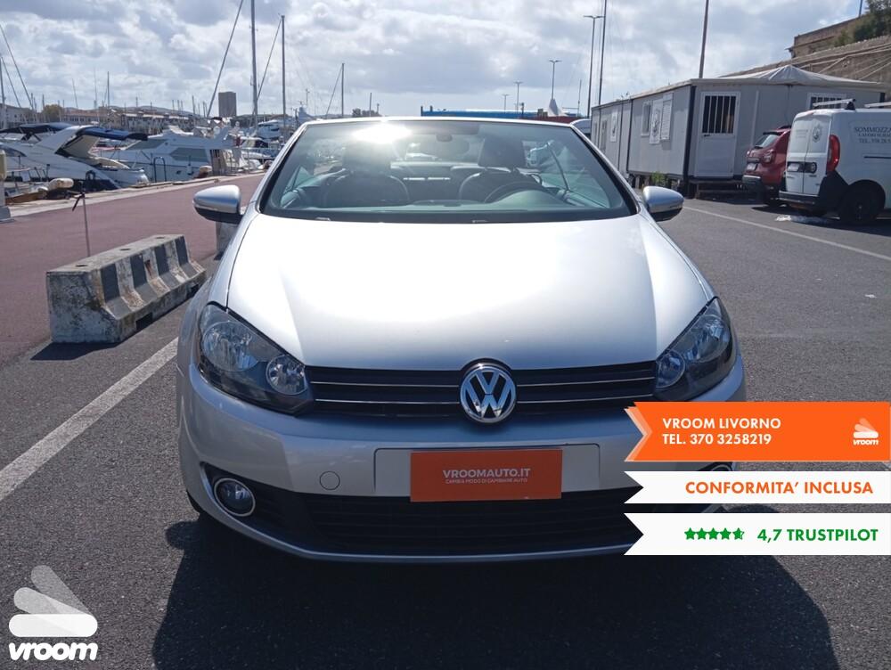 VOLKSWAGEN Golf 6ª serie Golf Cabriolet 1.6 TDI