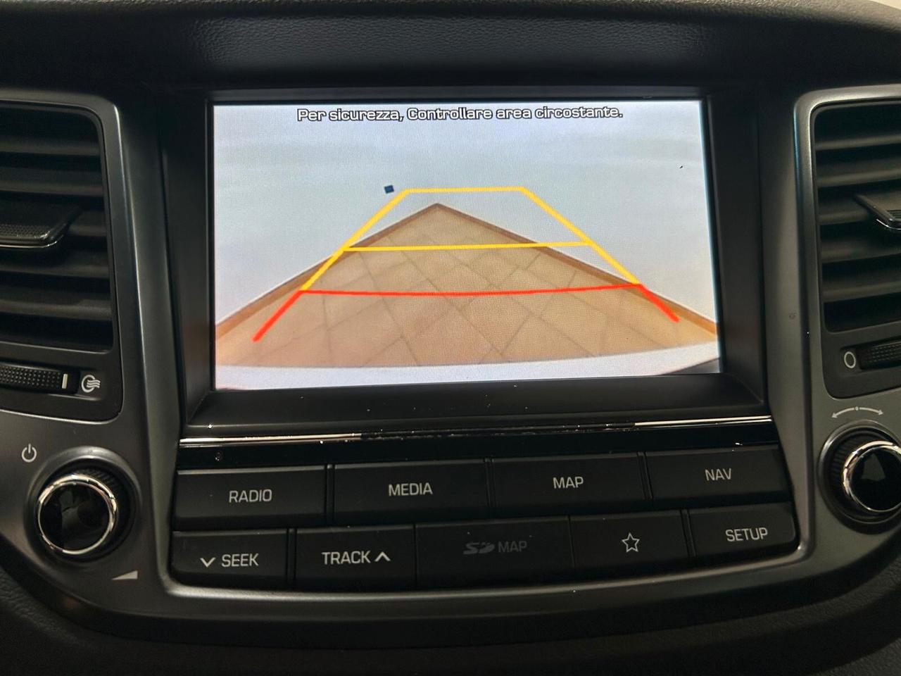 Hyundai Tucson 1.7 CRDi Comfort