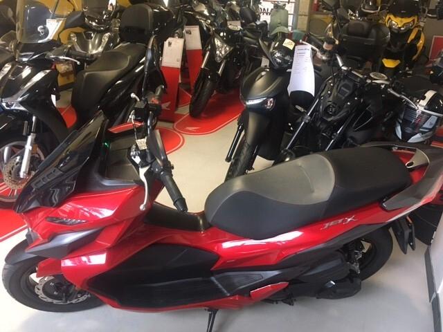 Sym Jet X 125