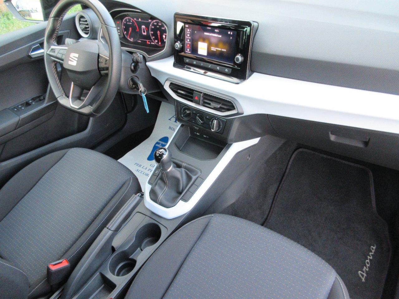 Seat Arona 1.0 ecotsi Black Edition 95cv