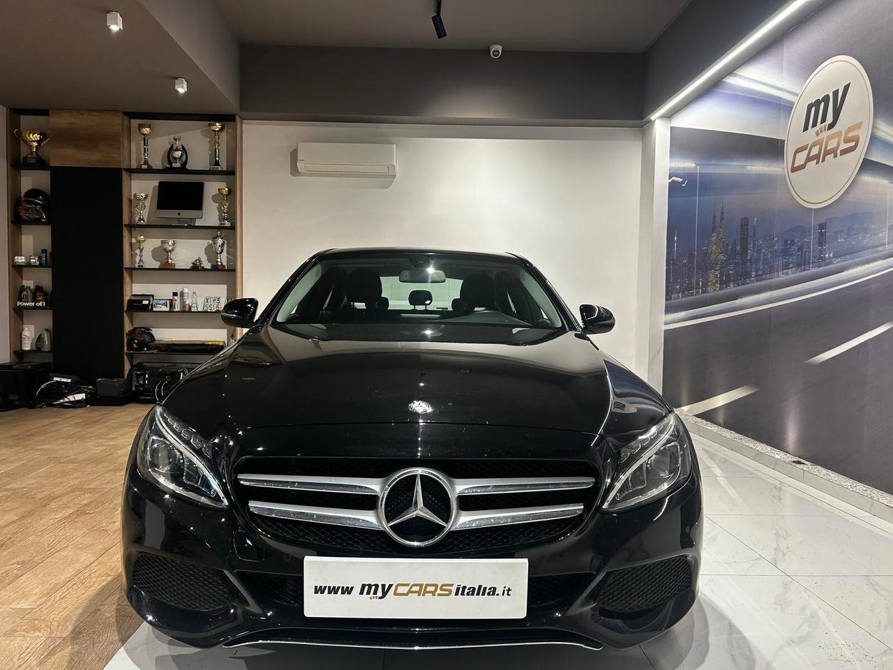 Mercedes-benz C 220 d S.W. Auto Premium