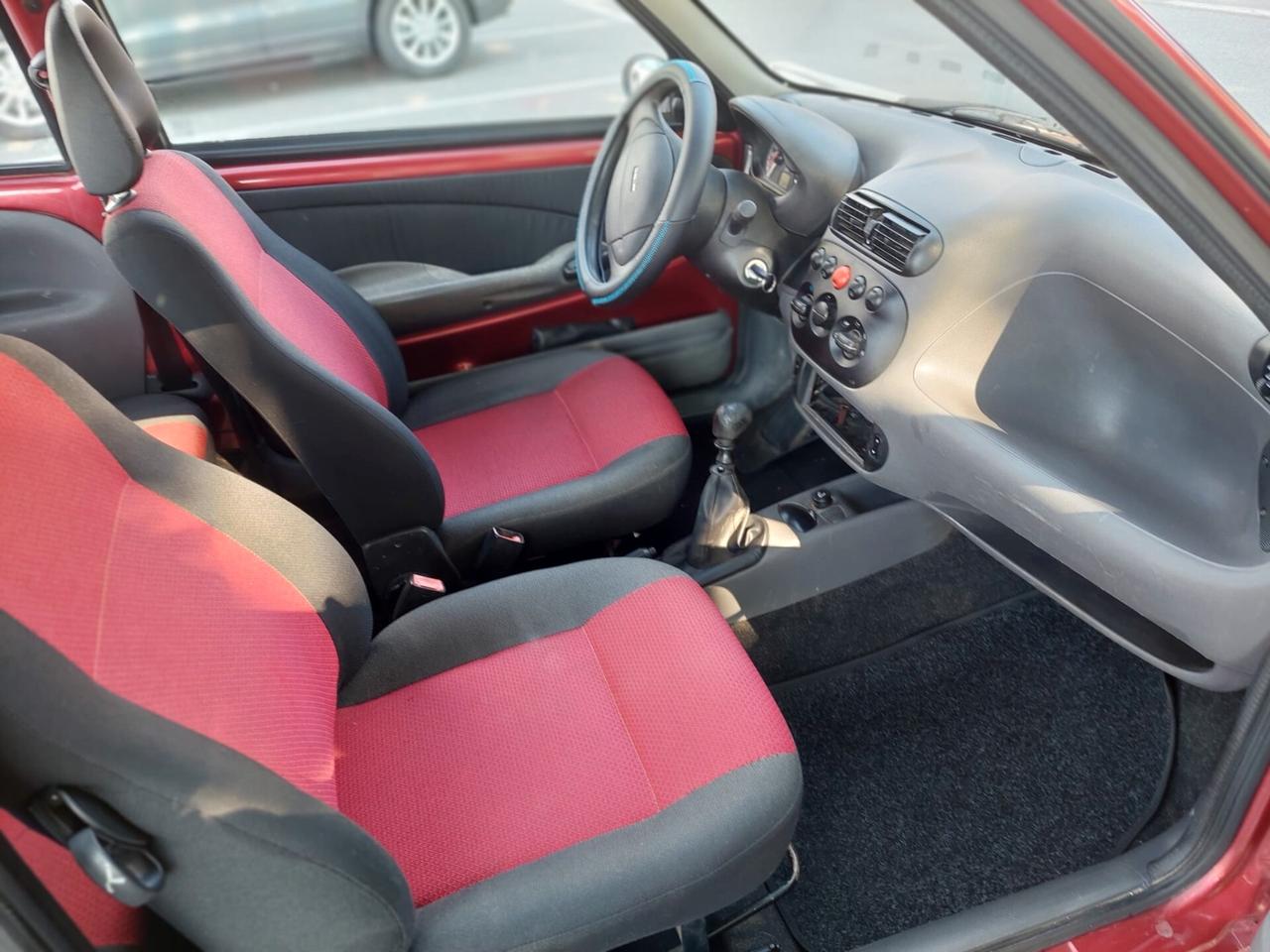 Fiat Seicento 1.1i cat Sporting Michael Schumacher