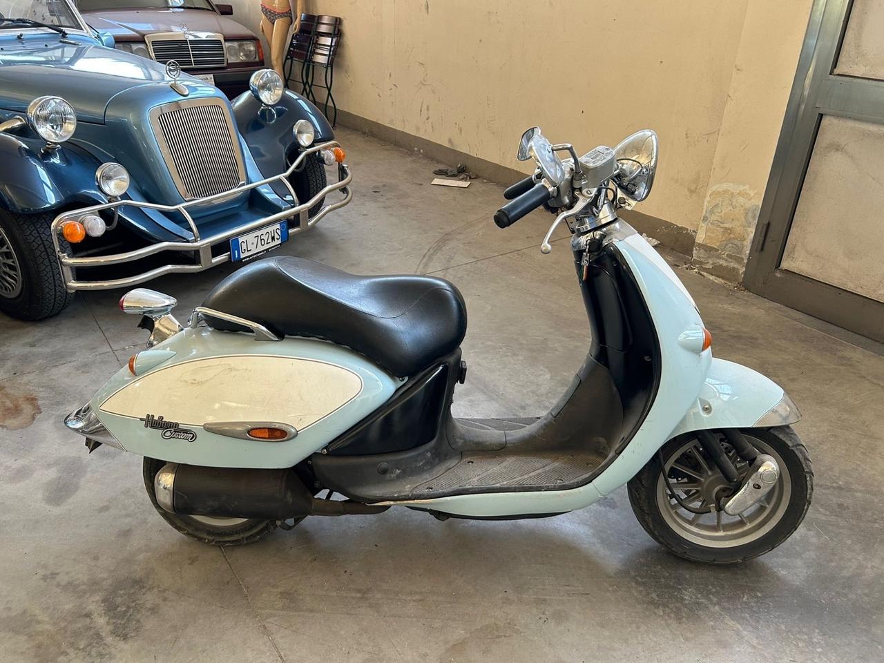 Aprilia Habana Custom 50 solo 3mila km