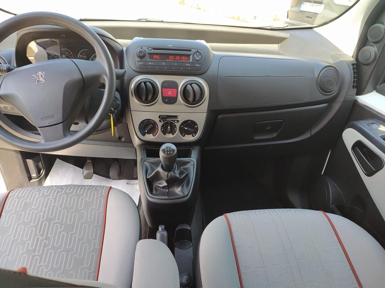 Peugeot Bipper Tepee 1.3 HDi 75 FAP Active