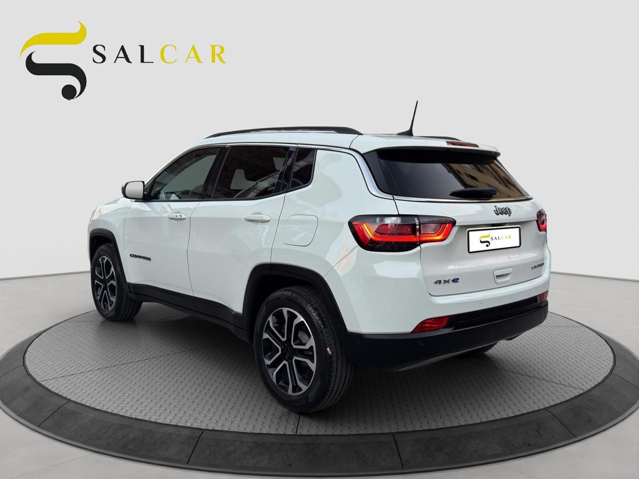 Jeep Compass 1.3 phev 190cv Limited 4xe automatica 2021