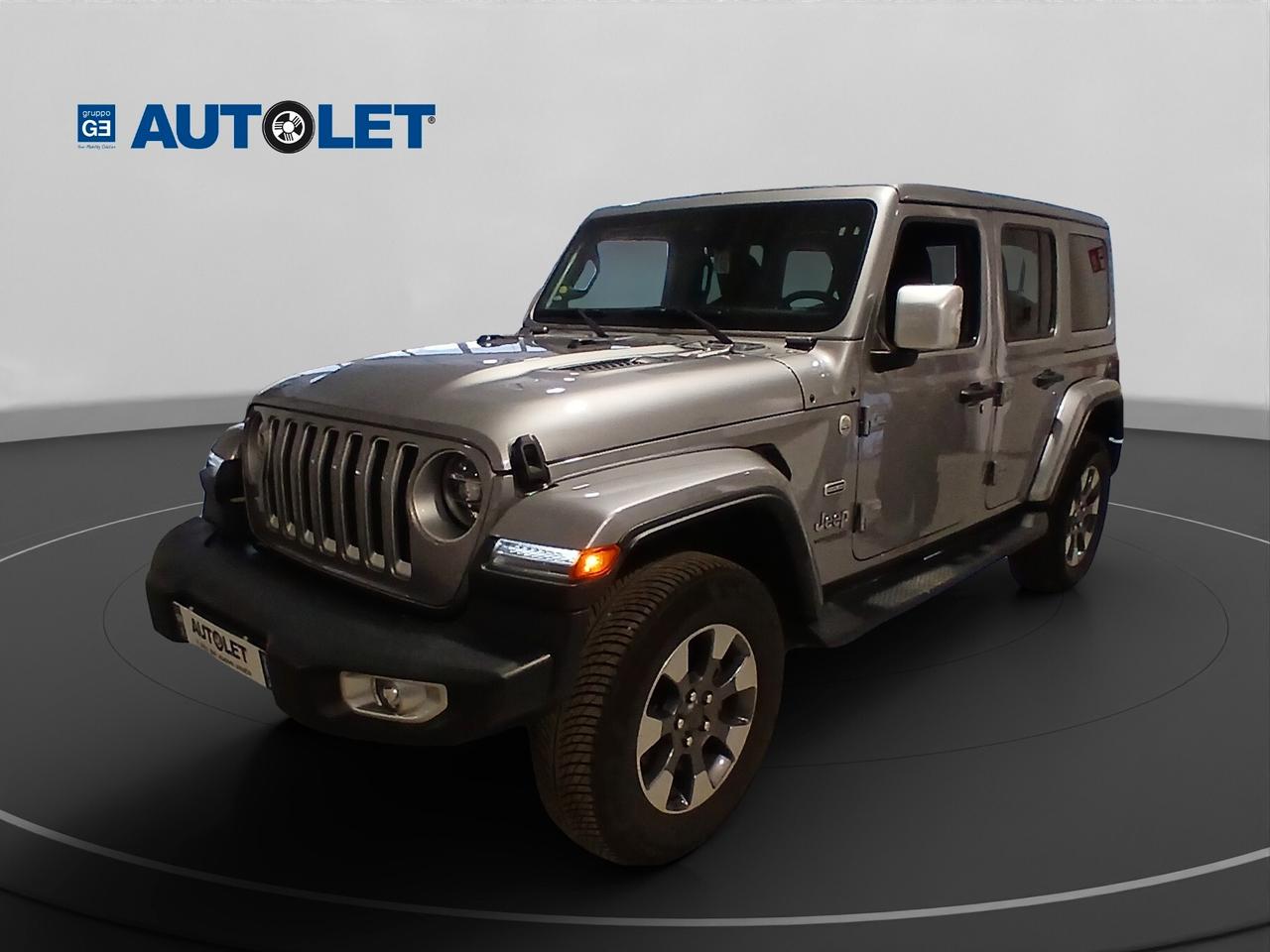 Jeep Wrangler Unlimited 2.2 Mjt II Sahara 200CV