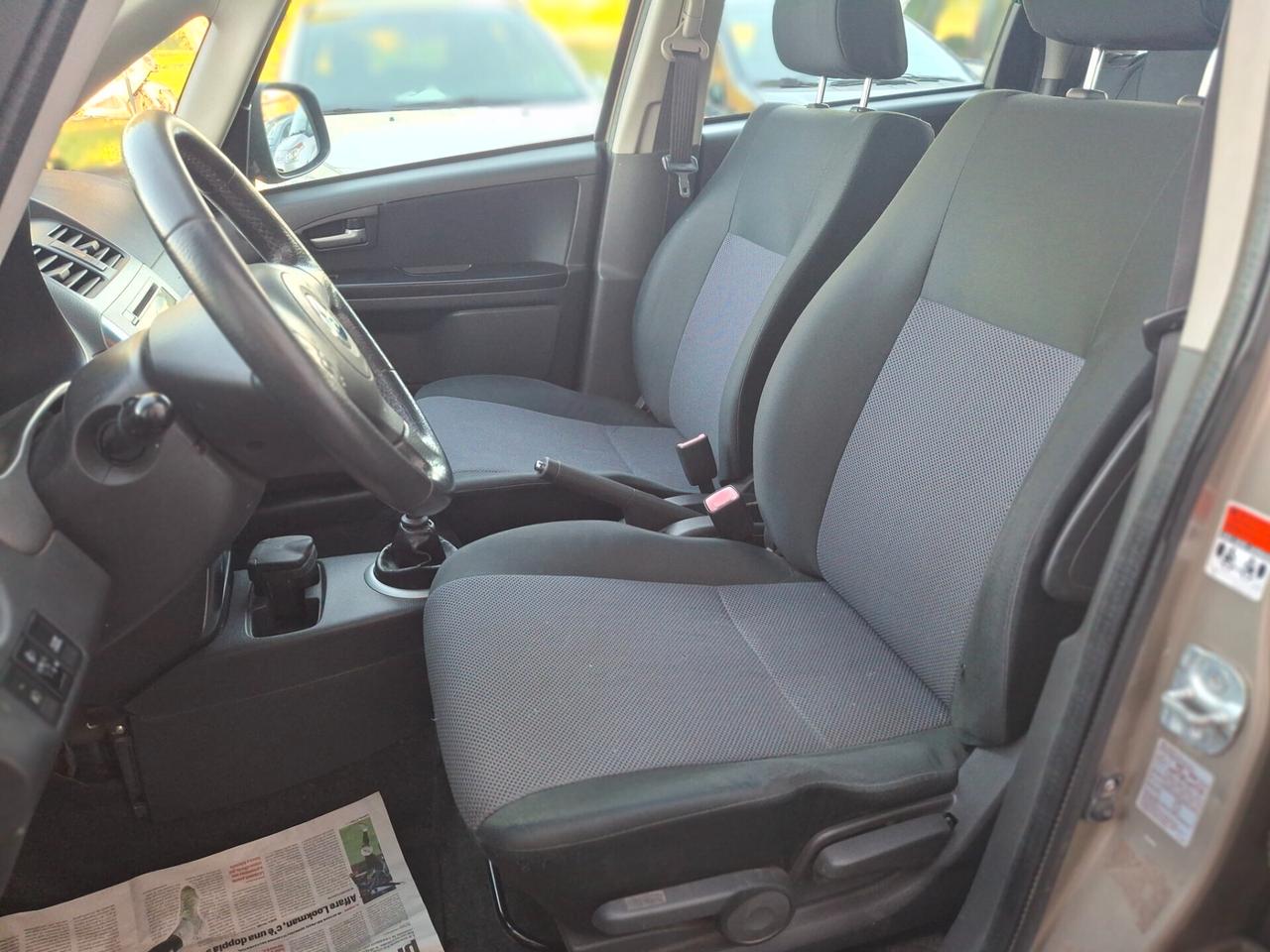 Fiat Sedici 1.9 MJT 4x4 Emotion