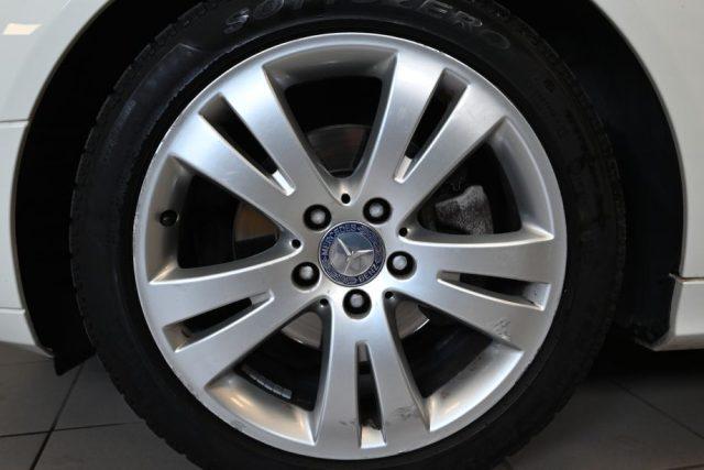 MERCEDES-BENZ C 200 CDI BLUEFF. SPORT 136CV AUTO NAVI CRUISE 17"FULL!!