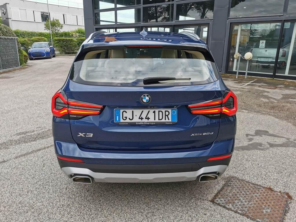 BMW X3 20 d Mild Hybrid 48V xDrive Steptronic