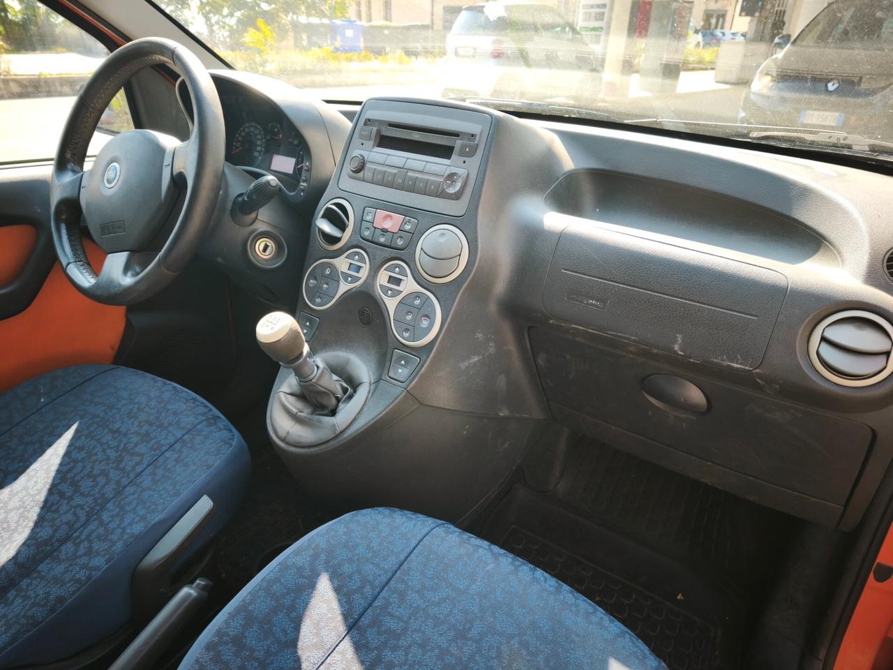 Fiat Panda 1.3 M-jet 4x4 Cross Gancio Traino