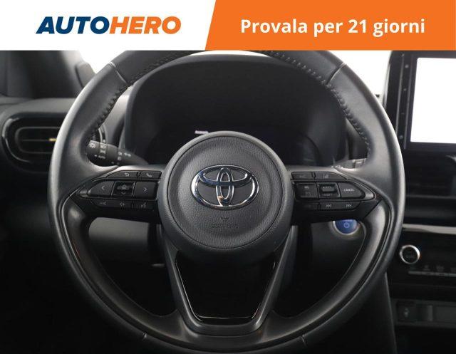 TOYOTA Yaris Cross 1.5 Hybrid 5p. E-CVT Adventure