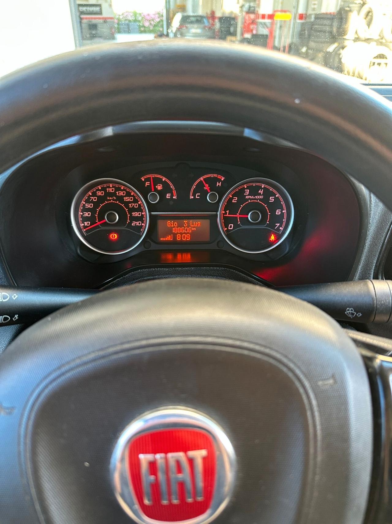 Fiat Doblo Doblò 1.4 T-Jet Natural Power PL-TN Cargo Maxi Lamierato SX
