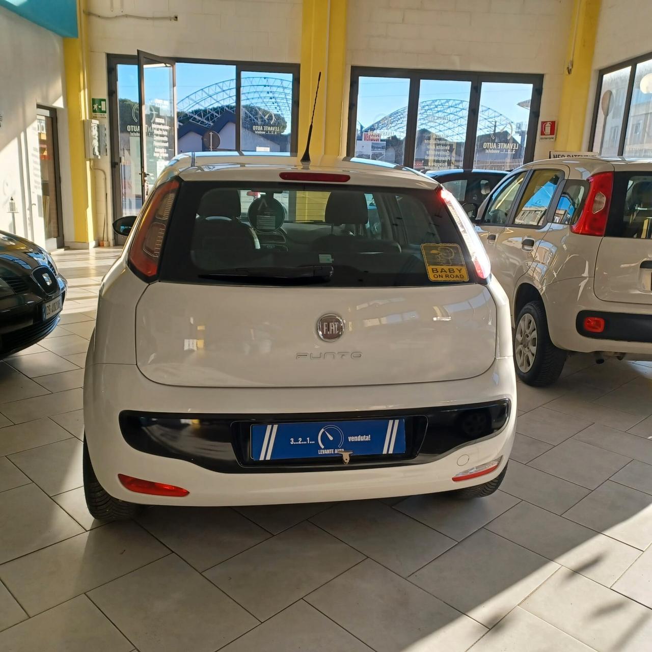 PERFETTA PUNTO EVO 1.3 MJTD NEOPATENTATI