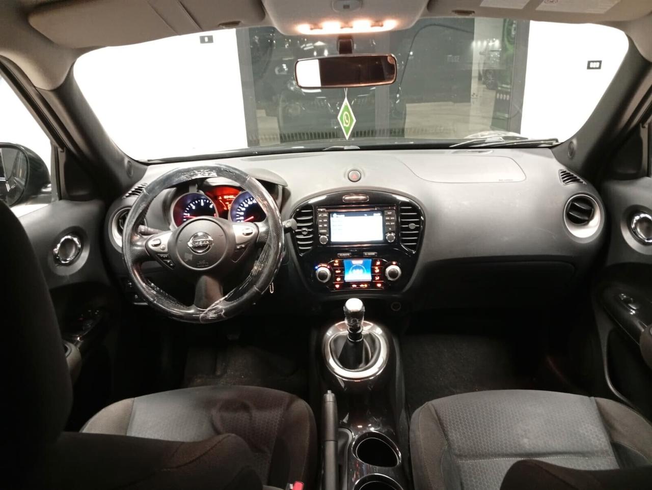 Nissan Juke 1.5 dCi Start&Stop Tekna