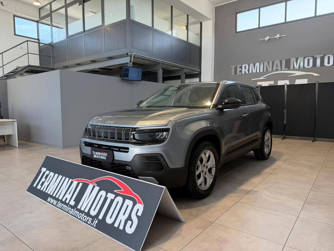Jeep Avenger 1.2 Turbo 100 CV Altitude