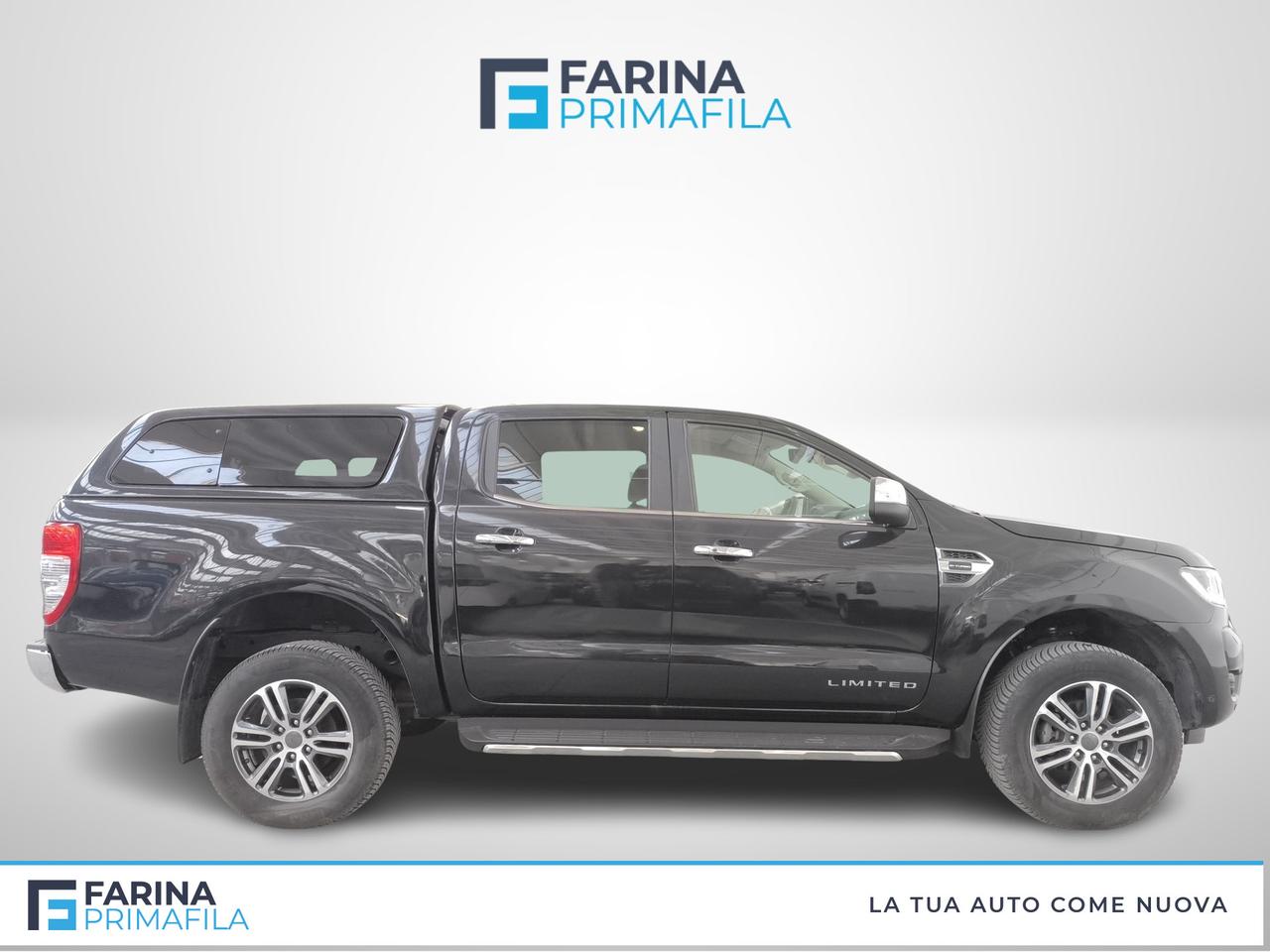 FORD Ranger VII 2019 - Ranger 2.0 ecoblue double cab Limited 213c