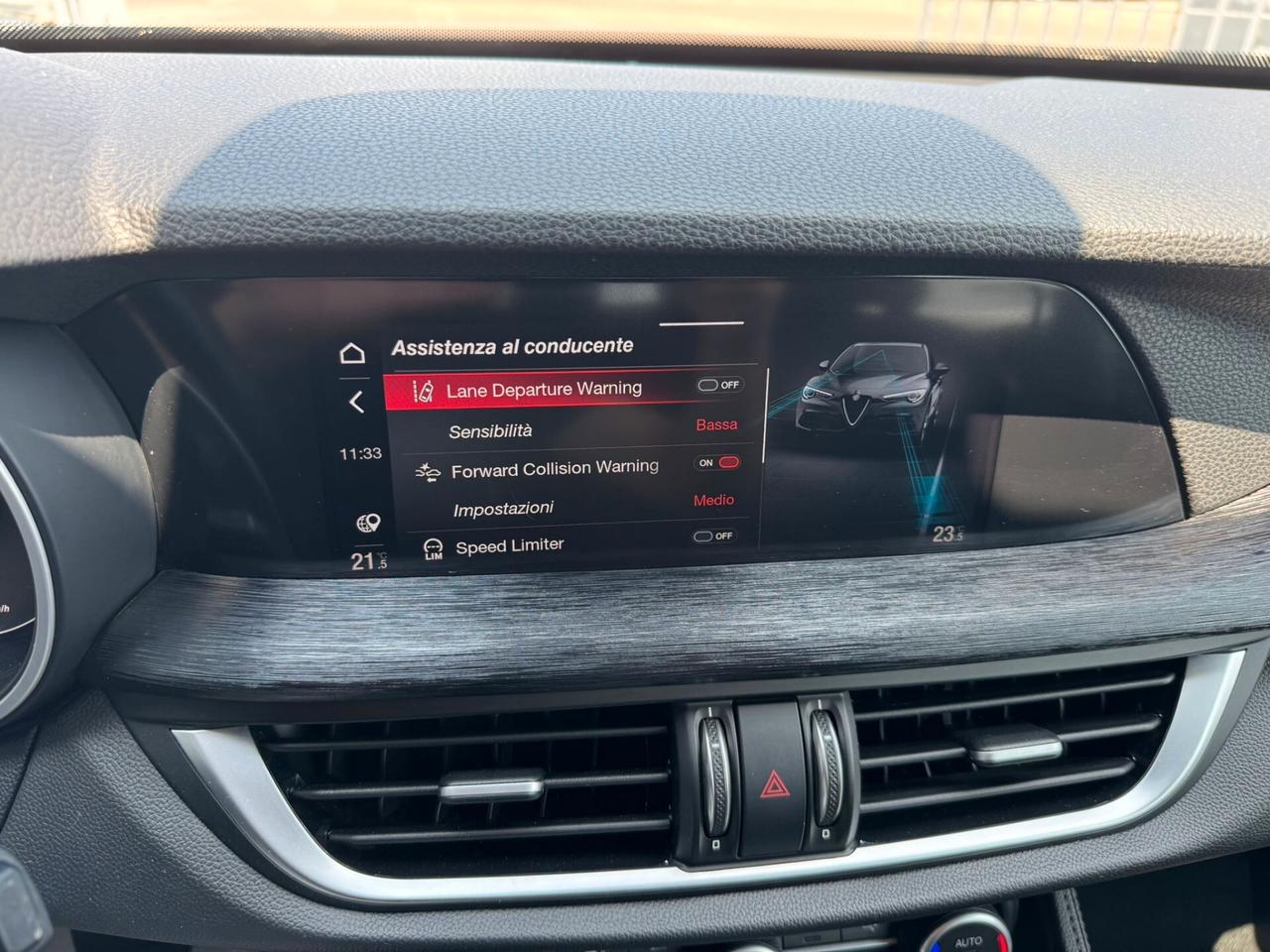 Alfa Romeo Stelvio 2.2 Turbodiesel 190 CV AT8 Q4 Business