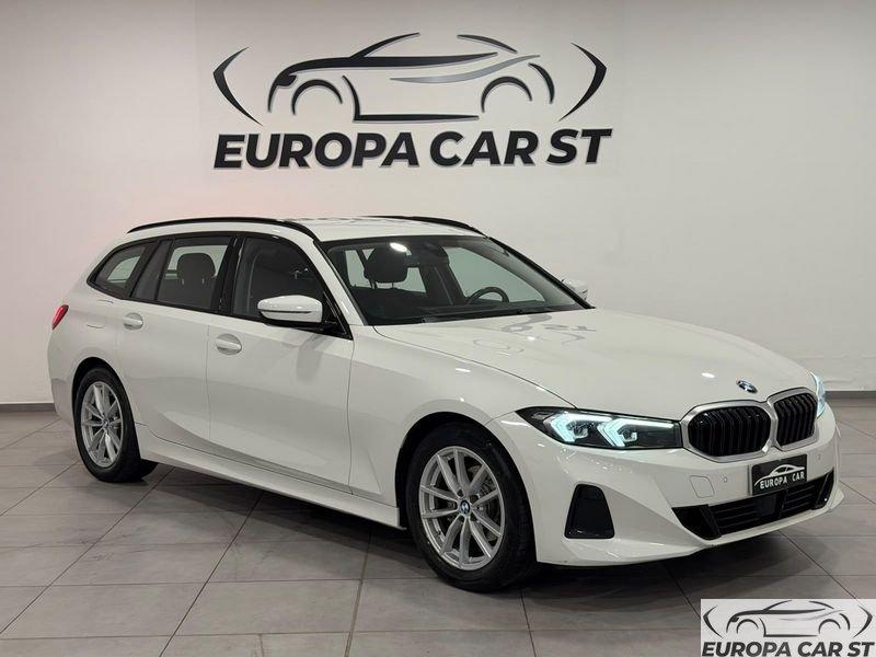 BMW Serie 3 318d 48V Touring auto mhev
