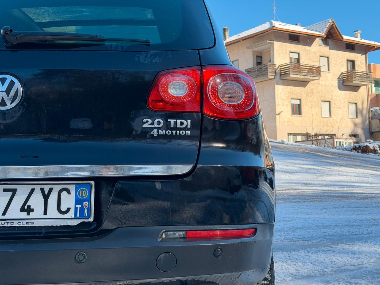 Volkswagen Tiguan 2.0 TDI DPF 4MOTION Track & Field