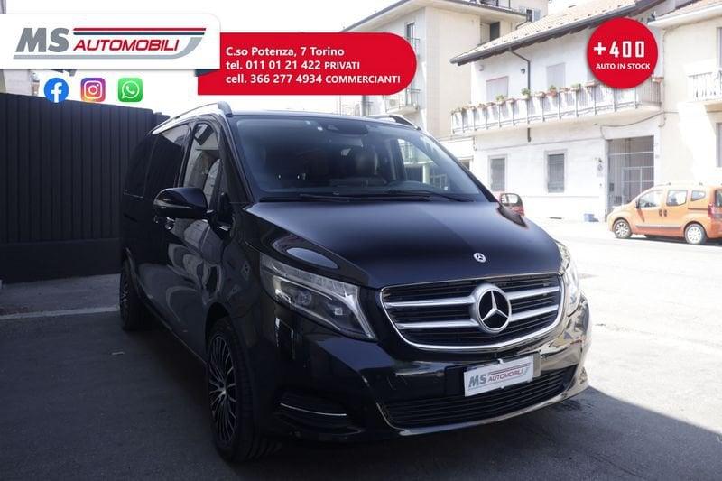 Mercedes-Benz Classe V Mercedes-Benz Classe V 250 d Automatic Premium Extralong IVA ESPOSTA