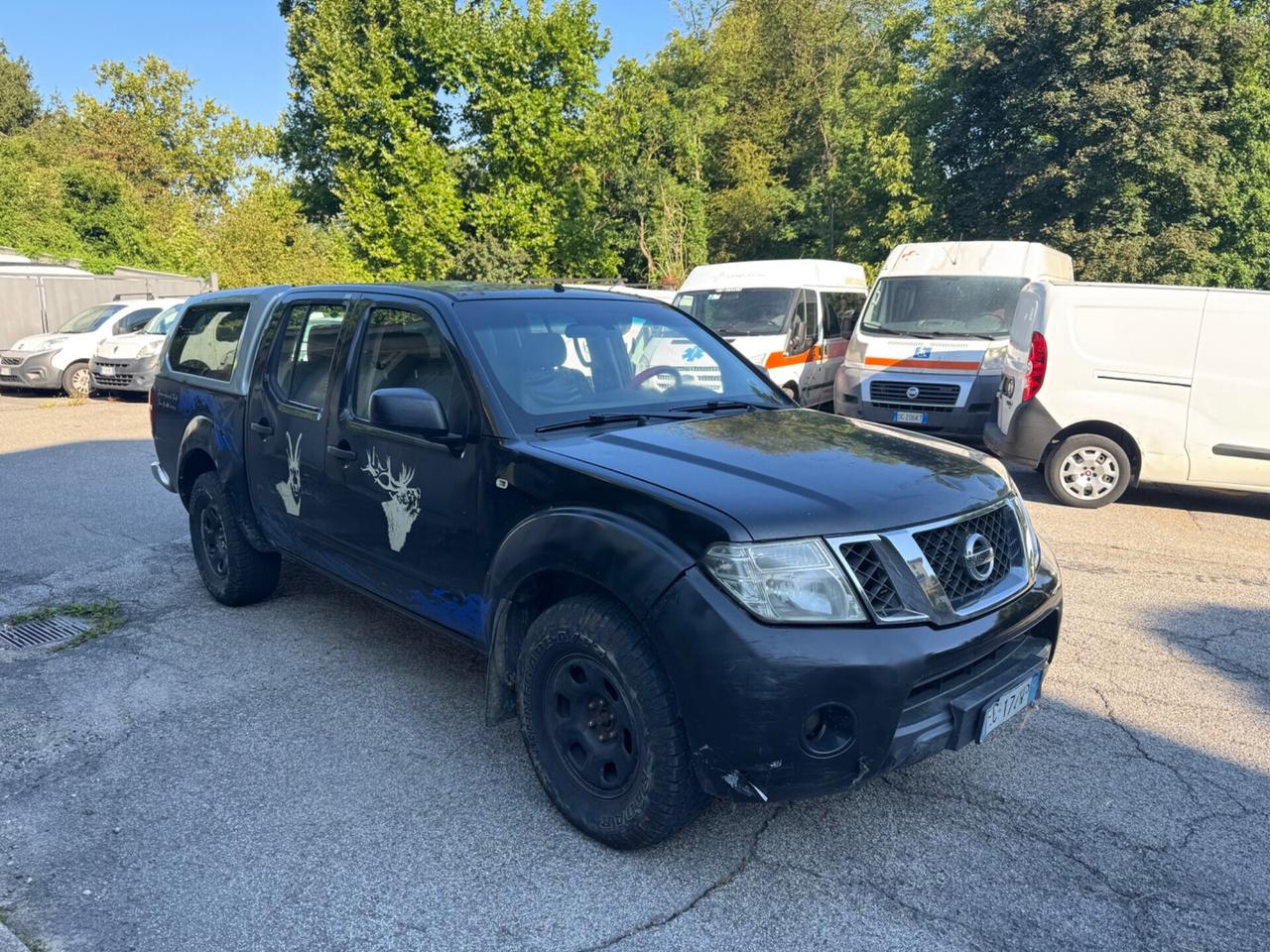 Nissan Navara pick up