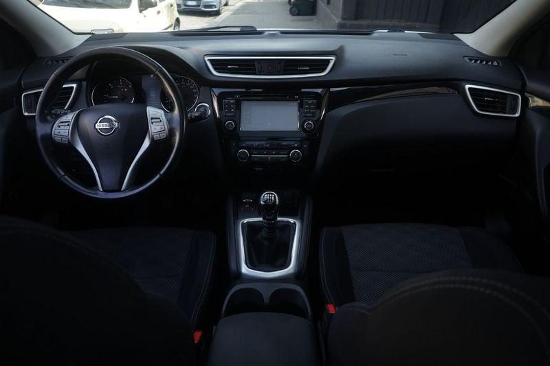 Nissan Qashqai Nissan Qashqai 1.5 dci Tekna 110cv E6 Unicoproprietario