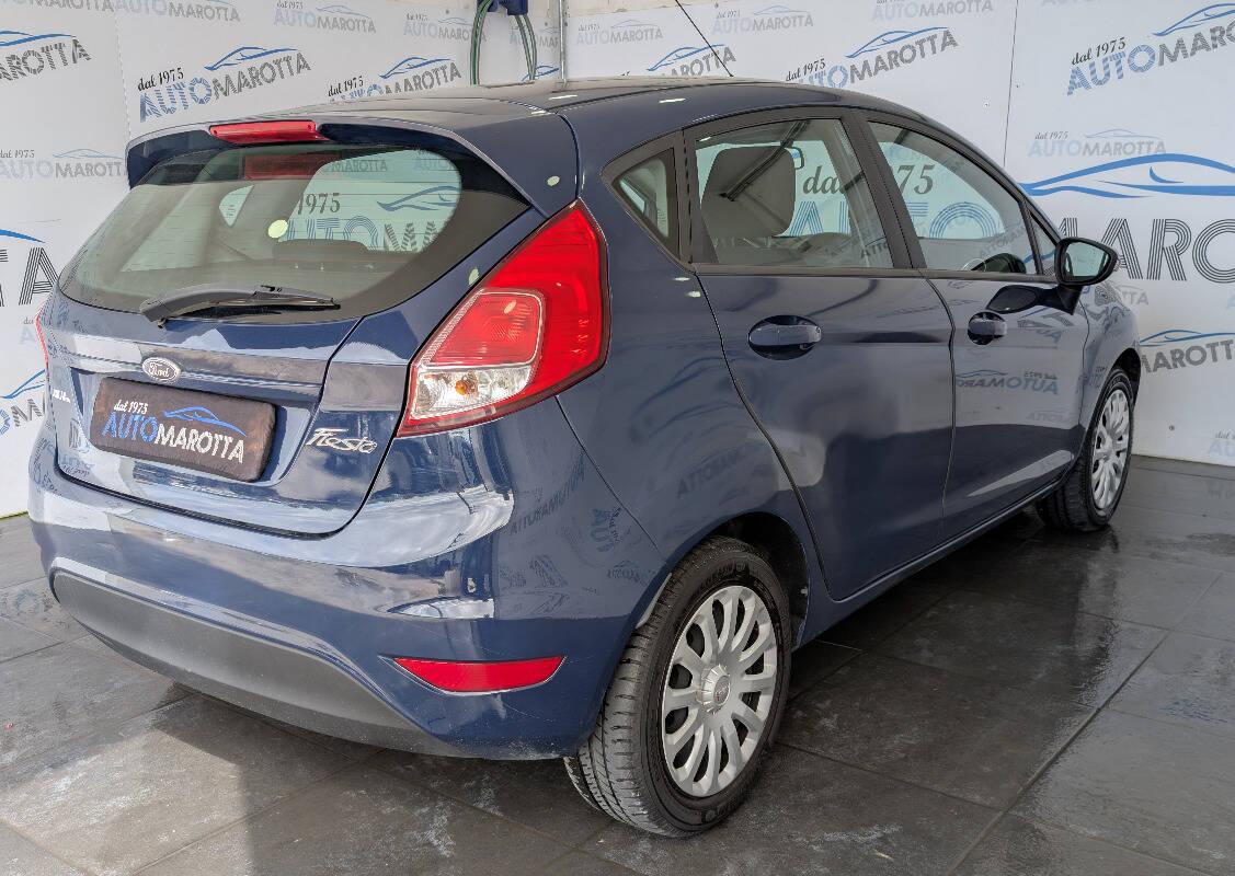 Ford Fiesta 1.5 tdci 75cv 5p