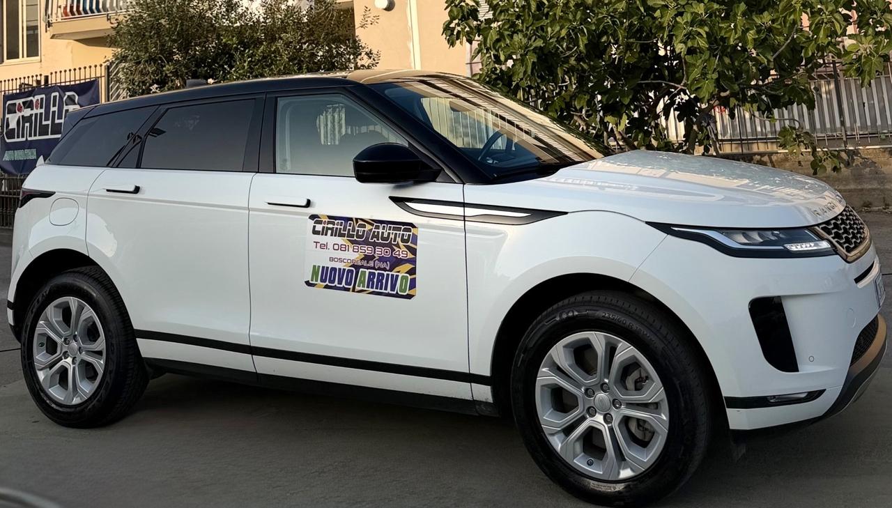 Range Rover Evoque 2.0 Diesel Dynamic 150 Cv