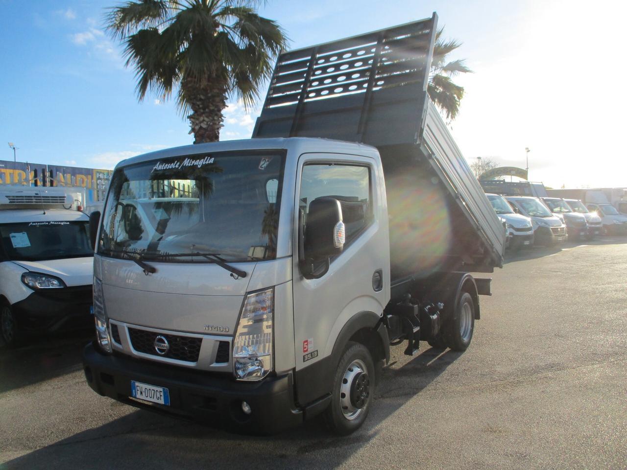 Nissan Cabstar NT400 35-13 3000 130CV EURO 6 RIBALTABILE 94000KM