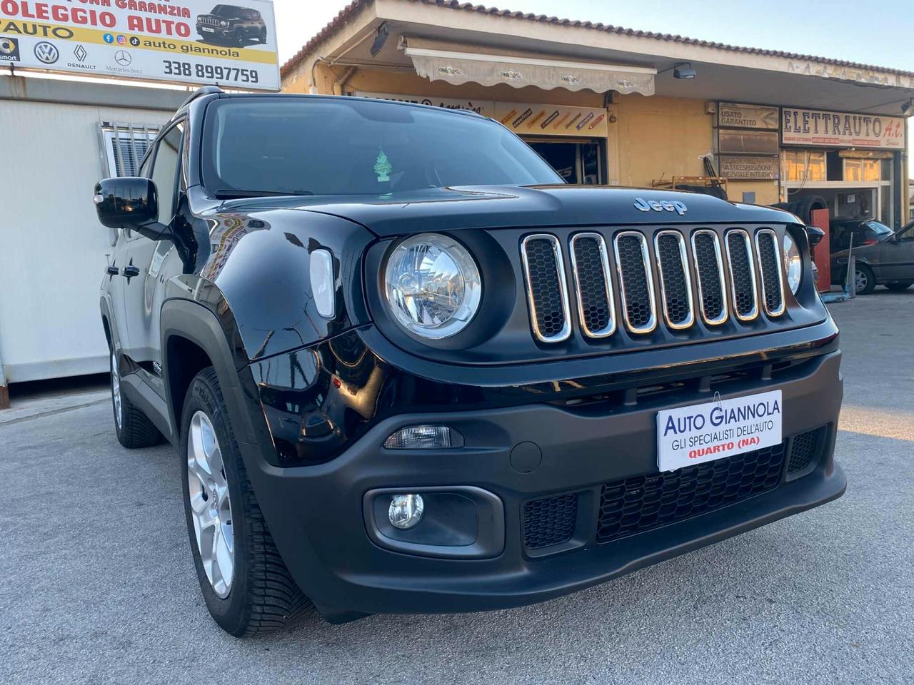 Jeep Renegade 1.6 Mjt 120 CV km 80000 Pari a Nuovo