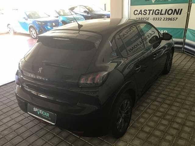 Peugeot 208 Allure Pack motore elettrico 136 cv - Usata