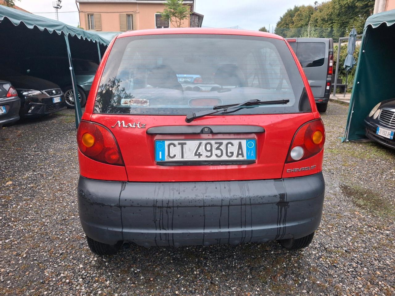 Chevrolet Matiz 800 km reali!!!