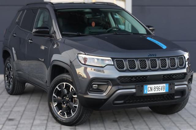 JEEP Compass Trailhawk 1.3 Turbo T4 240 CV PHEV AT6 4xe