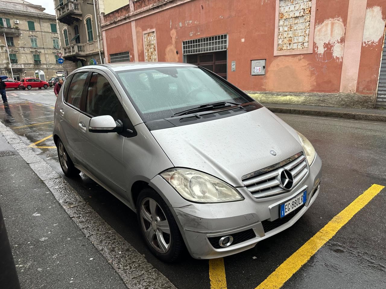 Mercedes-benz A 160 BlueEFFICIENCY Special Edition Sport
