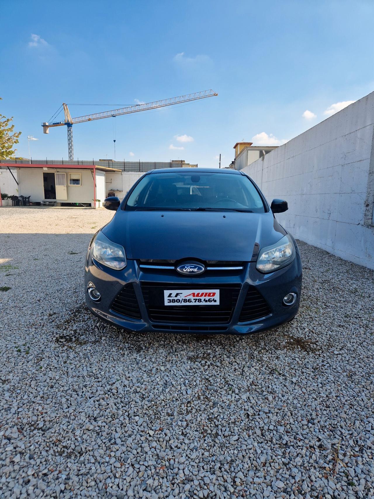 Ford Focus 1.6 TDCi 115 CV Titanium
