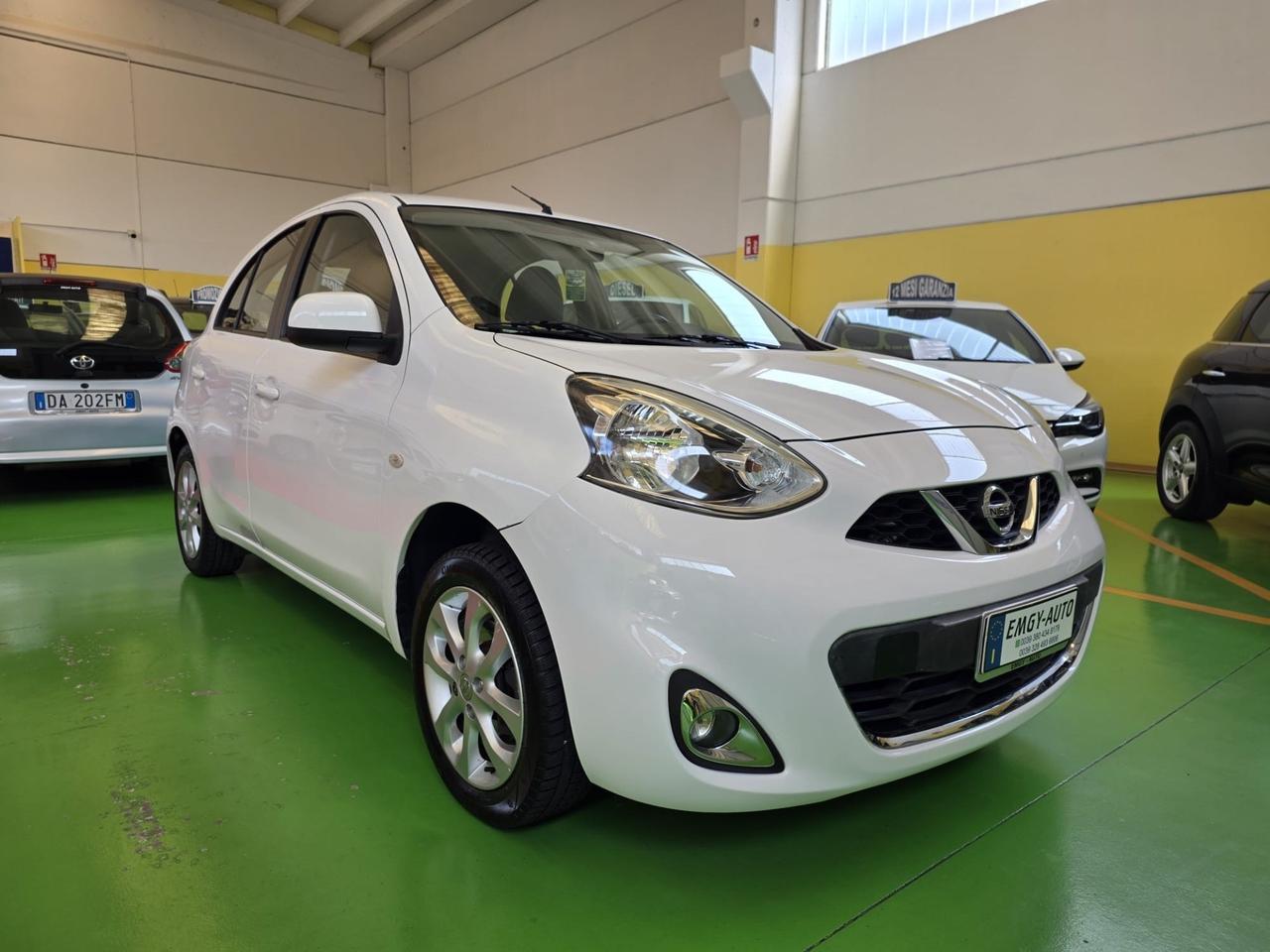 Nissan Micra Visia 1.2 12V 5 p. GPL solo 119.918km.