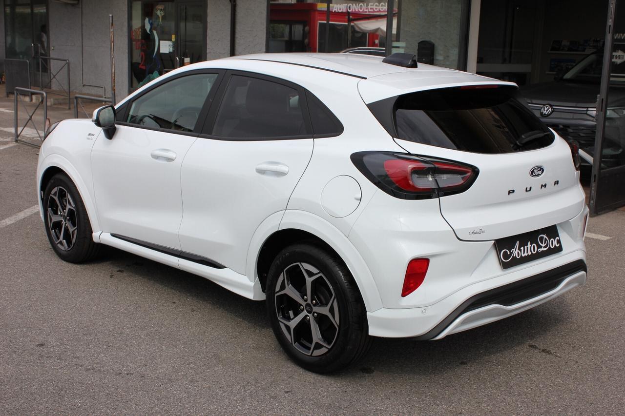 Ford Puma 1.0 EcoBoost Hybrid 125 CV S&S ST-Line NAVY RETROCAMERA