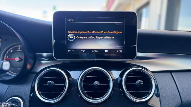 MERCEDES-BENZ C 220 d 170cv Automatic SPORT (Navi/LED/BT)