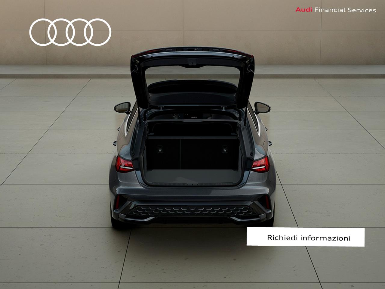 Audi A3 sportback 1.5 tfsi mhev s line edition 150cv s-tronic