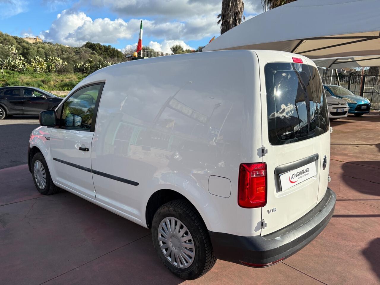 Volkswagen Caddy 1.6 TDI Comfortline COIBENTATO uso alimenti