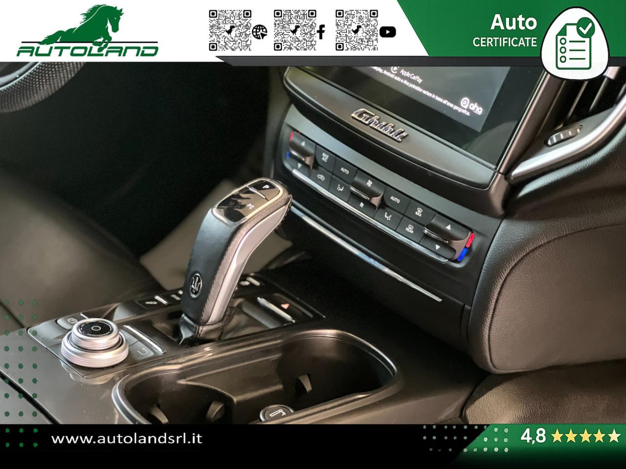 Maserati Ghibli 3.0 V6 ds Granlusso 275cv auto my19