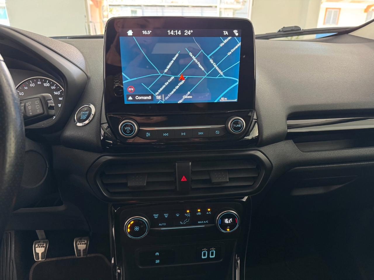 Ford EcoSport 1.5 Ecoblue 100 CV ST-Line