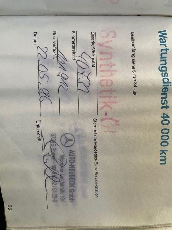 Mercedes-Benz Serie SL 500 SL Unicoproprietario