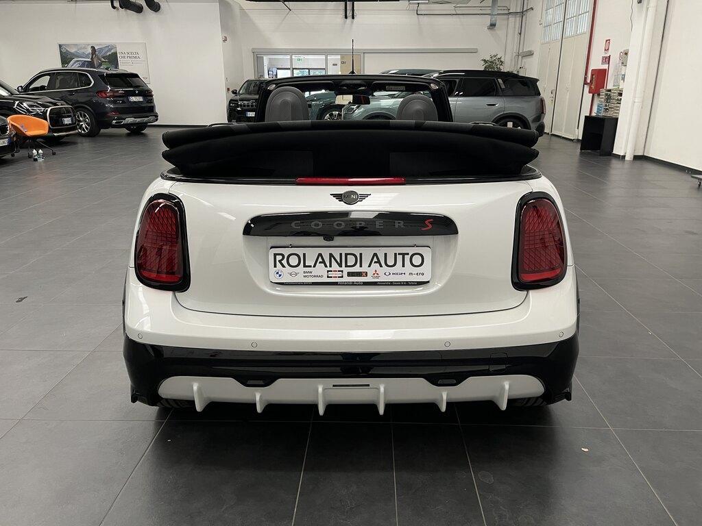 Mini Mini Cooper Cabrio 2.0 S JCW Auto