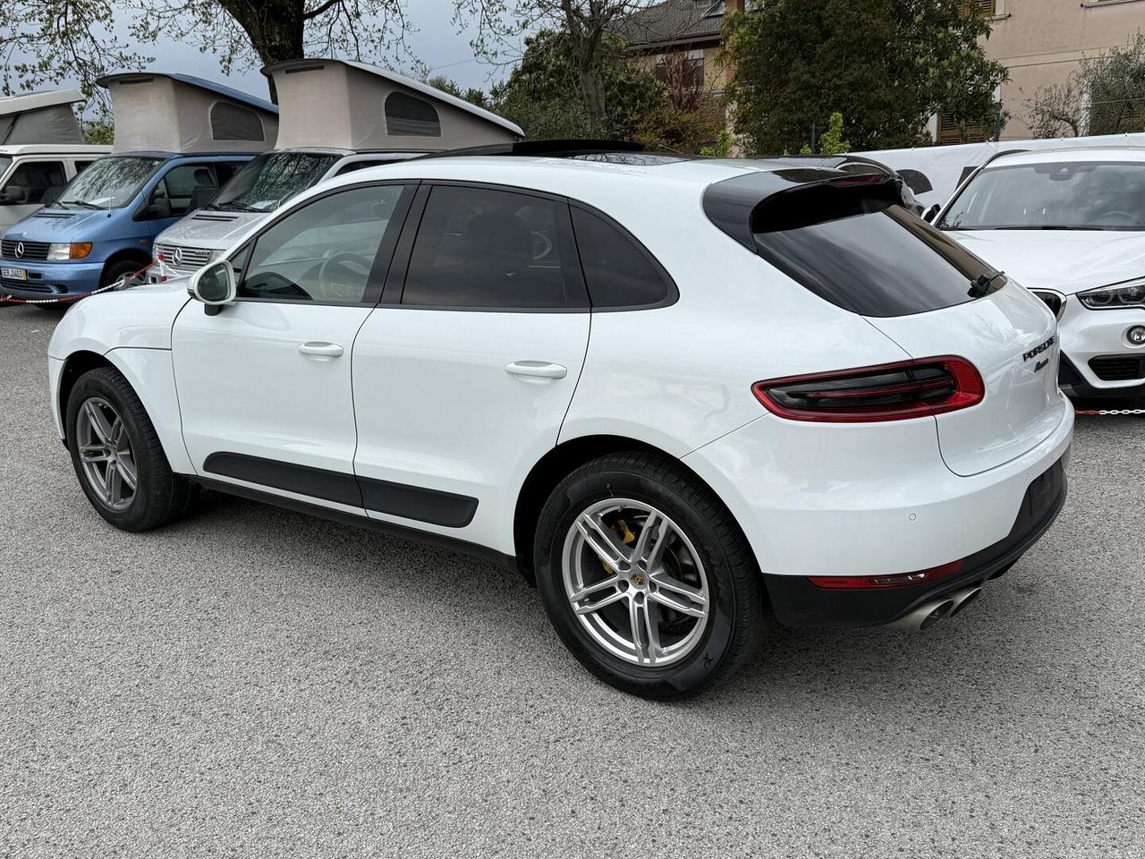 PORSCHE MACAN S DIESEL NAVI TETTO LED
