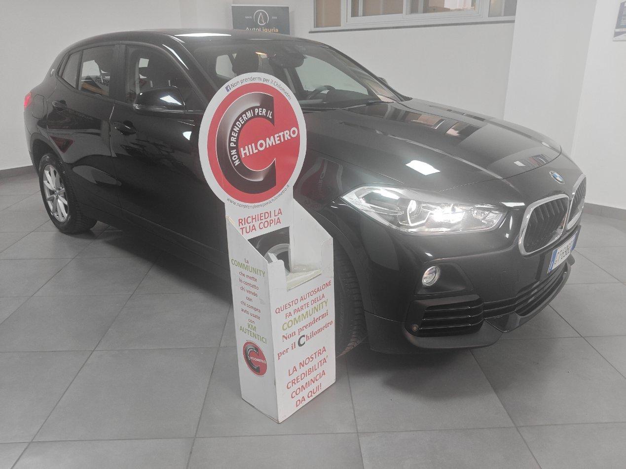 BMW X2 sdrive16d Advantage auto