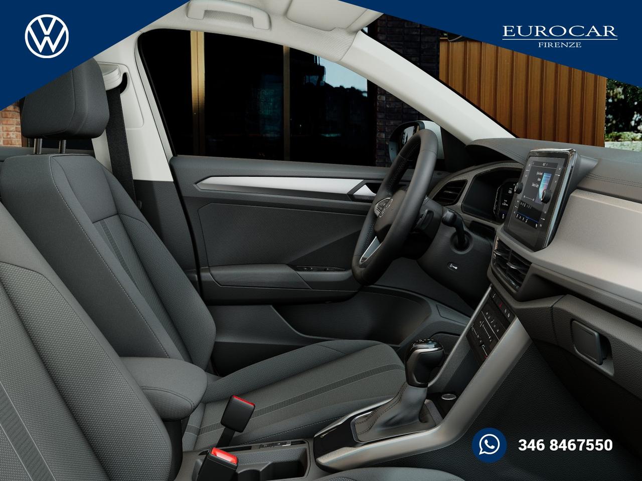 Volkswagen T-Roc 1.5 tsi sport dsg