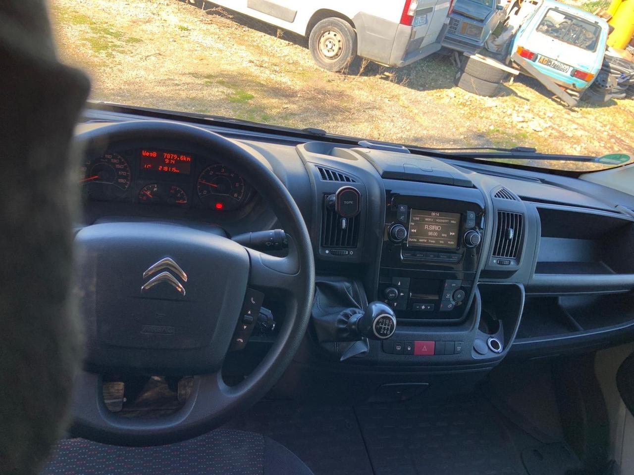 Citroen jumper 11-2019